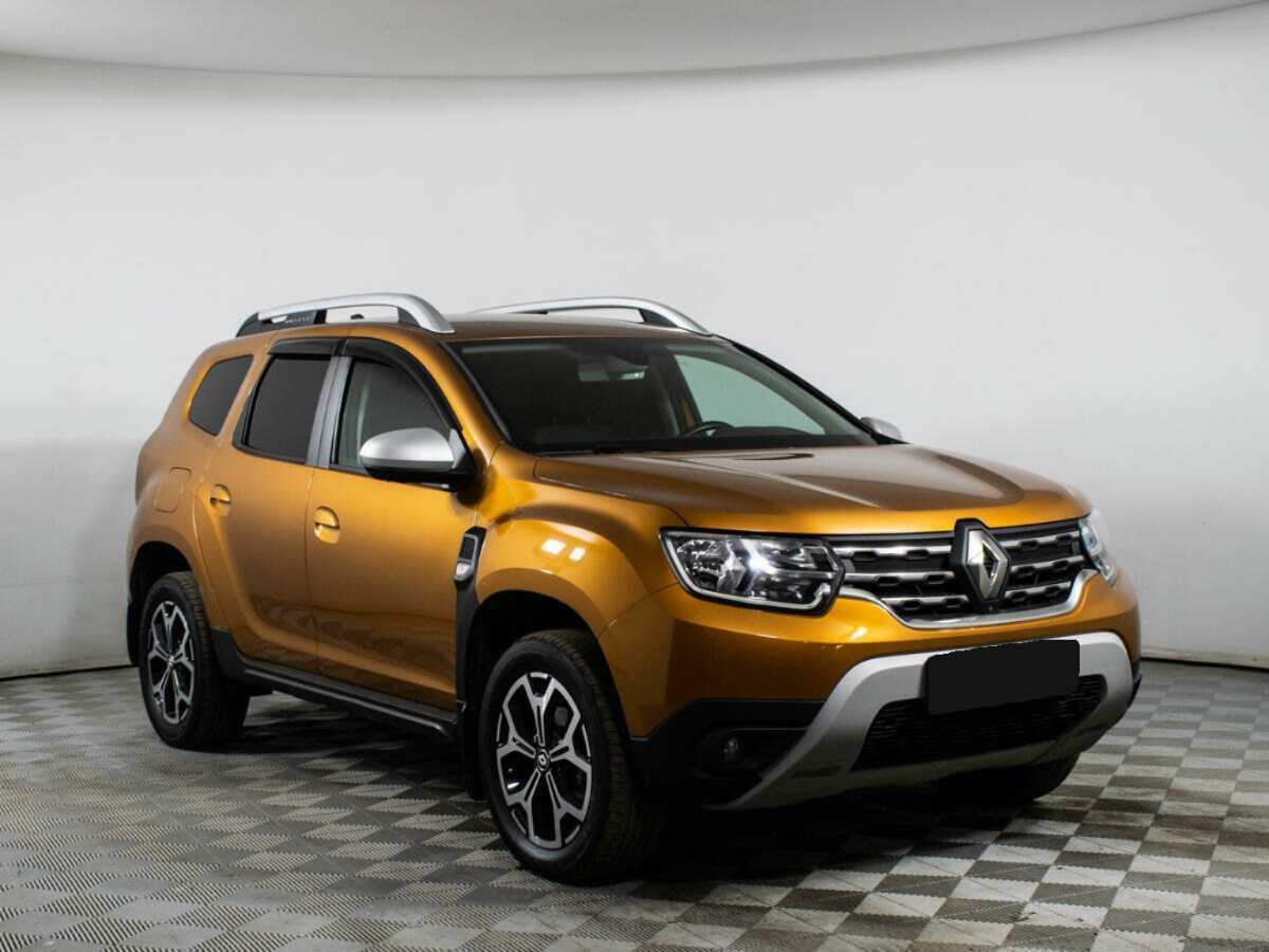 Renault Duster с пробегом — 2021 год. Фото: #2