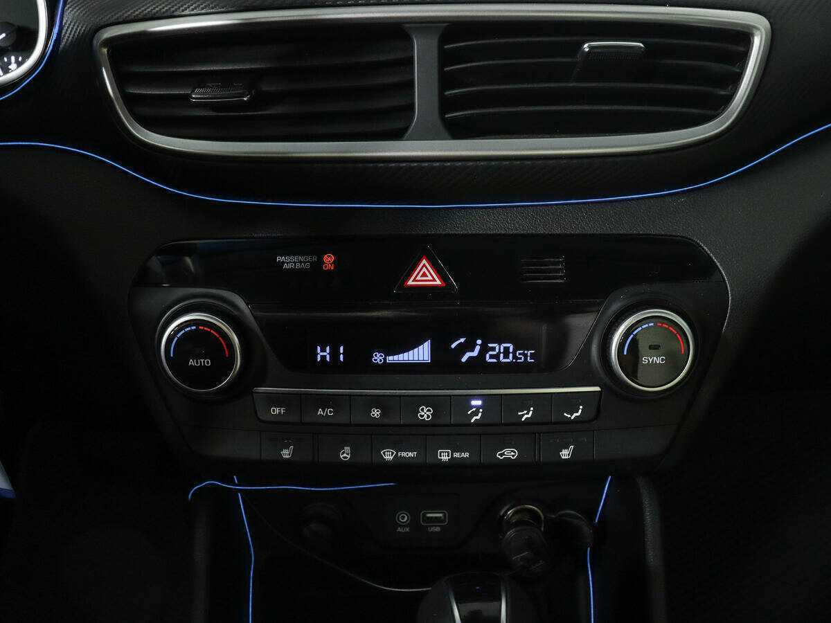 Hyundai Tucson с пробегом — 2020 год. Фото: #11