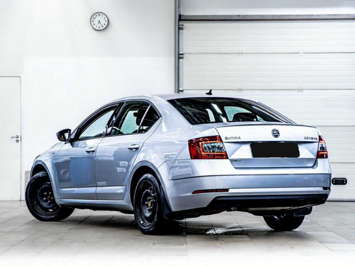 Skoda Octavia с пробегом — 2018 год. Фото: #3