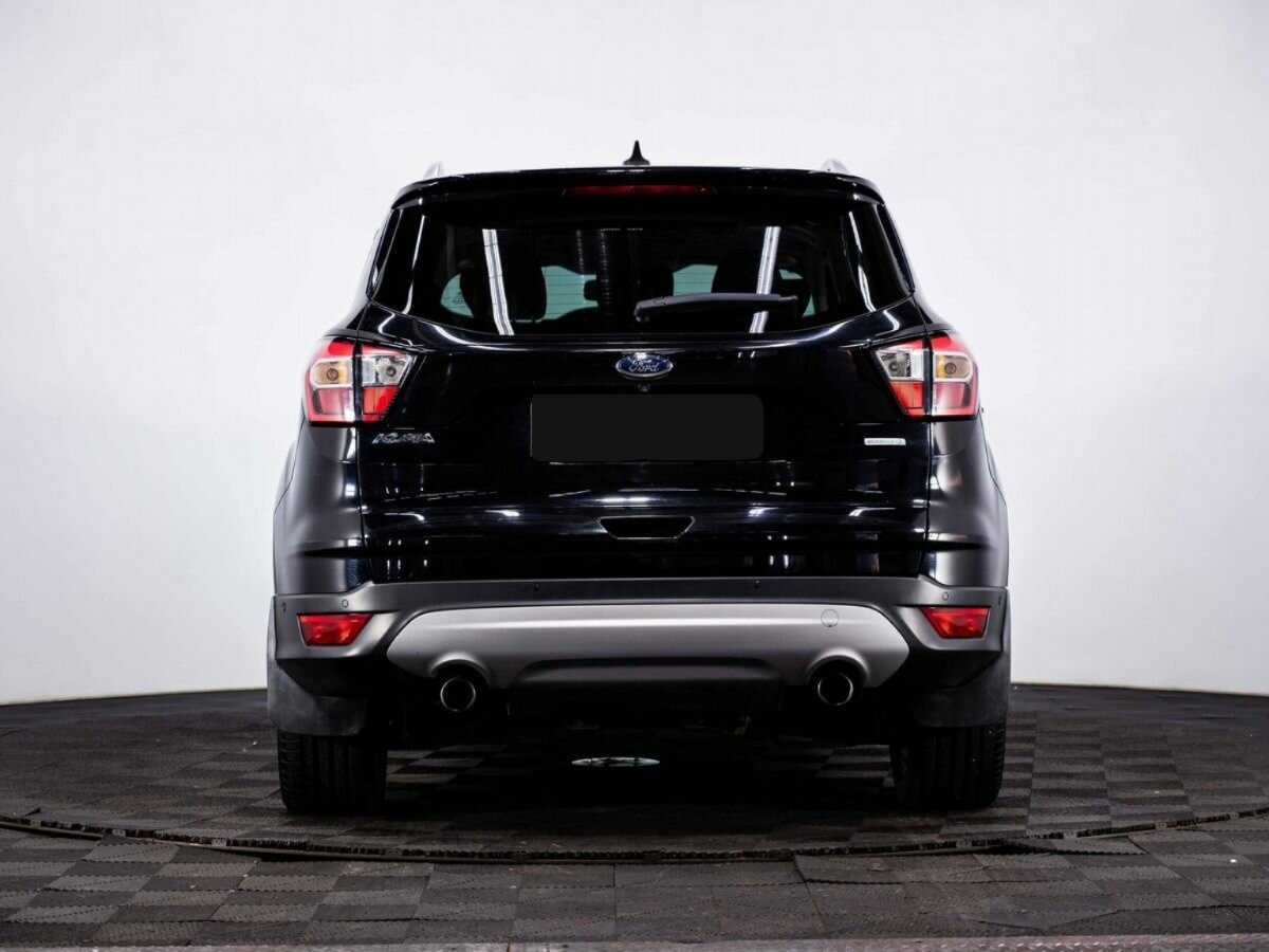 Ford Kuga с пробегом — 2017 год. Фото: #4