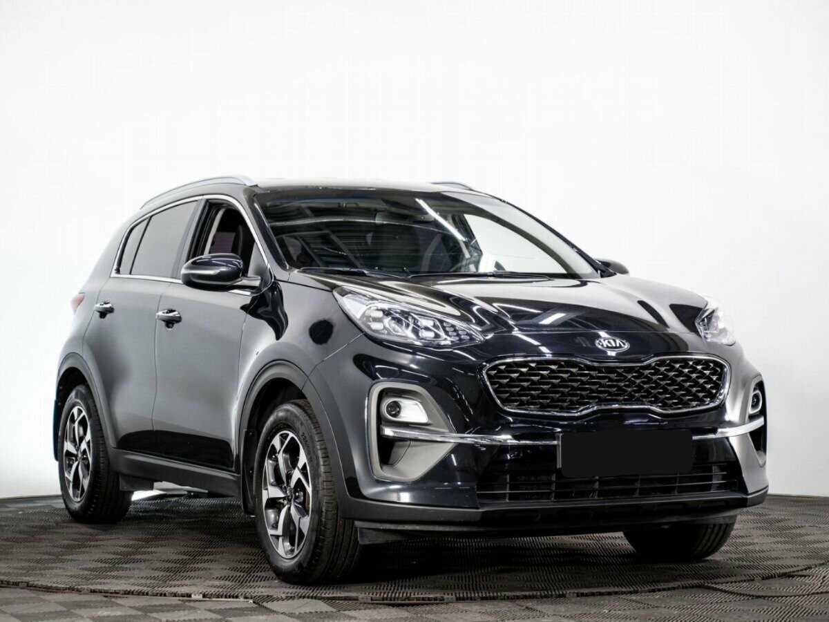 Kia Sportage с пробегом — 2020 год. Фото: #2