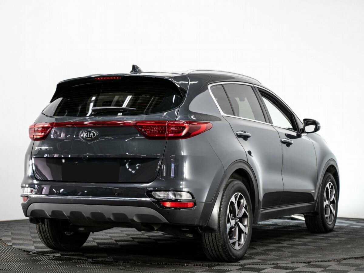 Kia Sportage с пробегом — 2021 год. Фото: #3