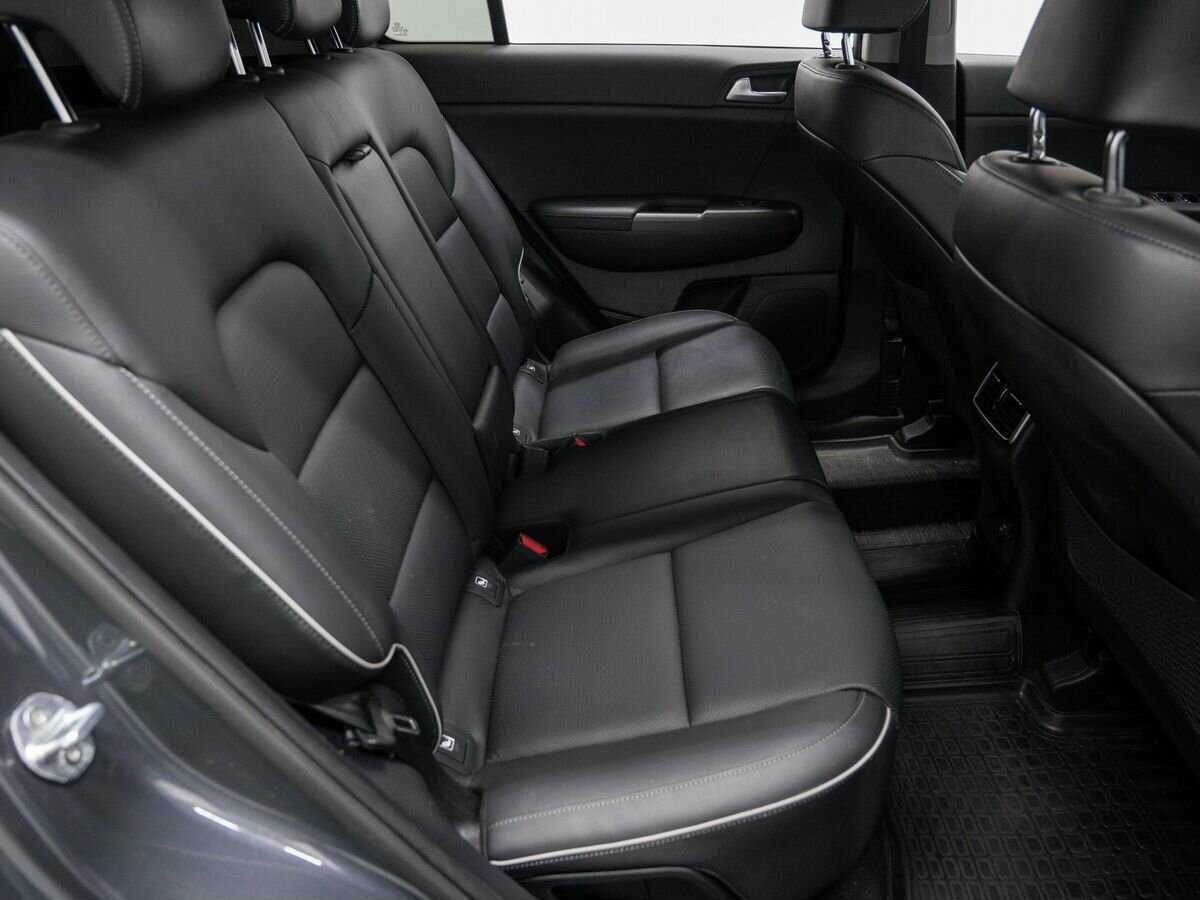 Kia Sportage с пробегом — 2021 год. Фото: #9