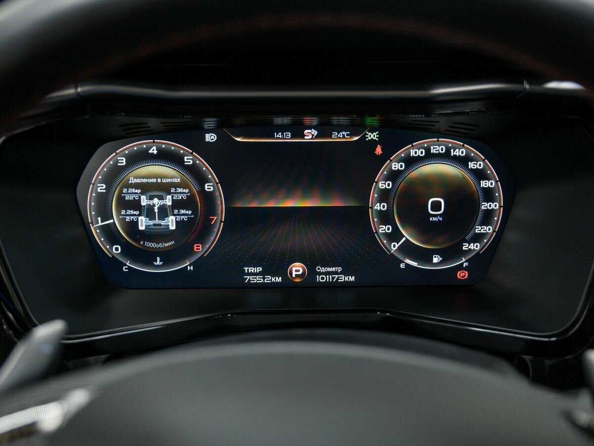 Geely Tugella с пробегом — 2021 год. Фото: #22