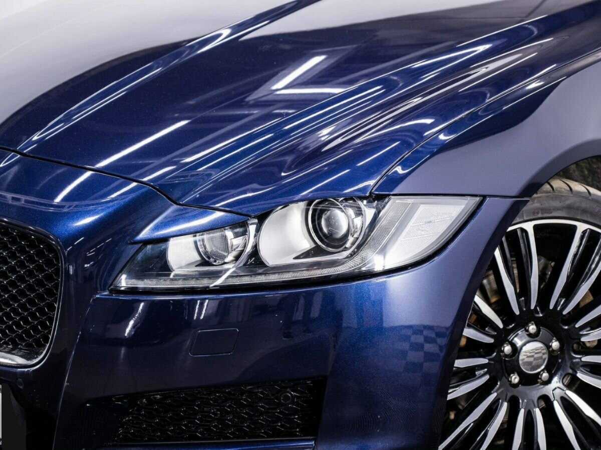 Jaguar XF с пробегом — 2017 год. Фото: #7