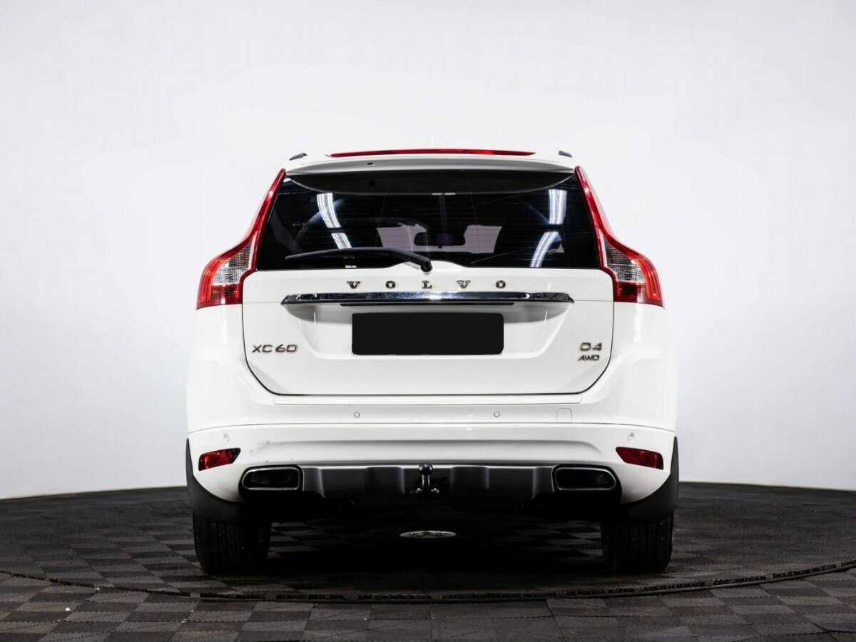 Volvo XC60 с пробегом — 2017 год. Фото: #4