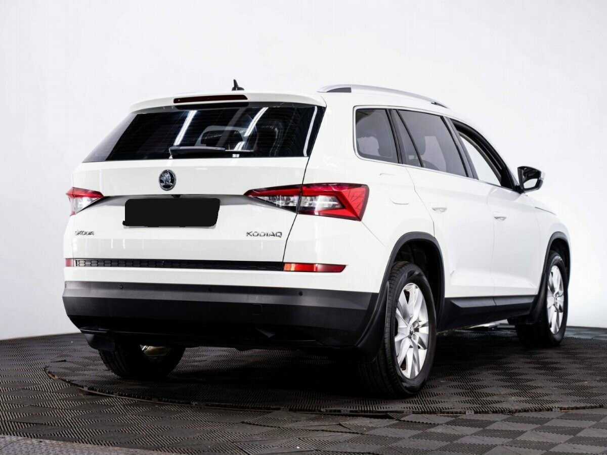 Skoda Kodiaq с пробегом — 2018 год. Фото: #5