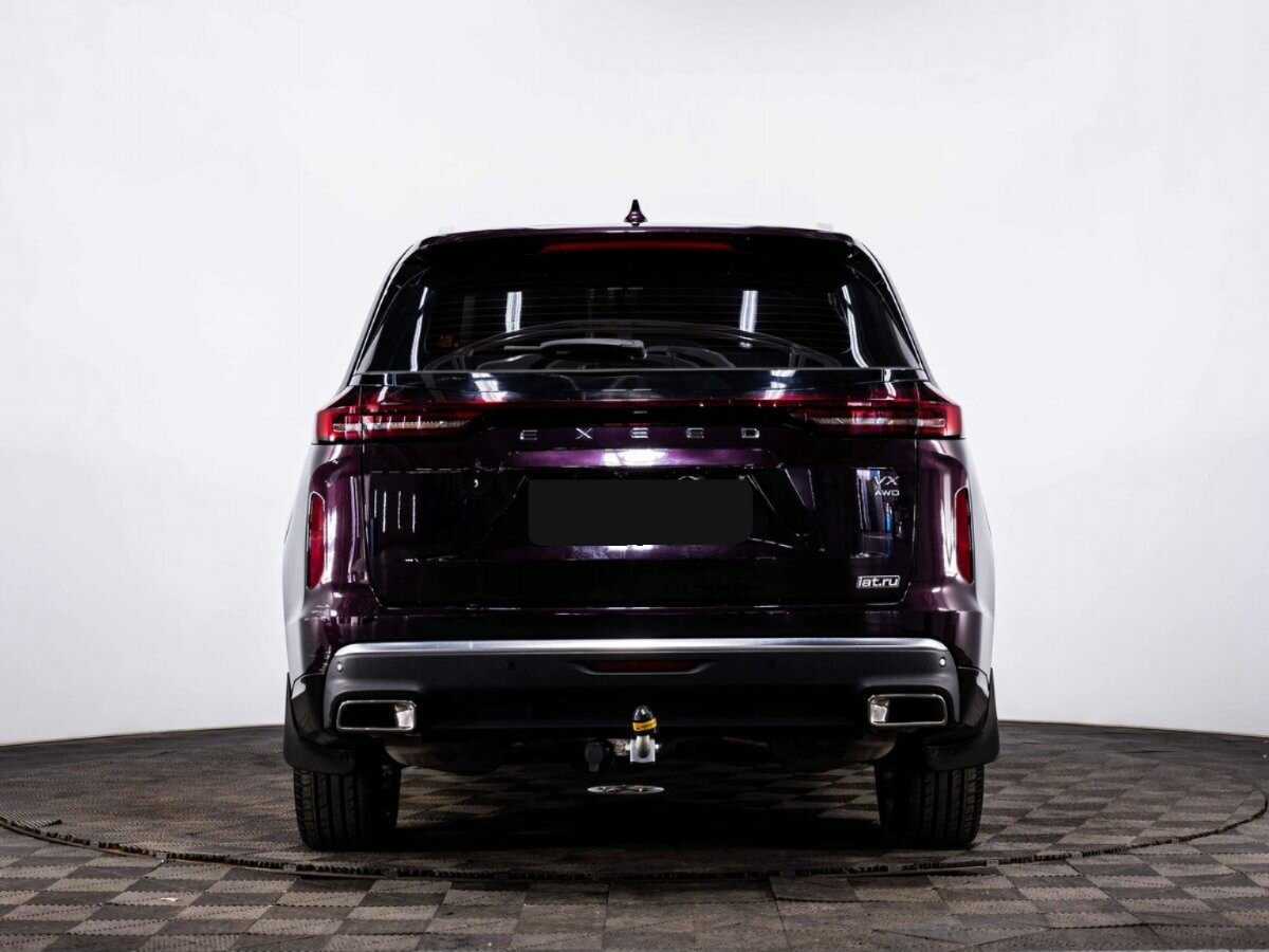 EXEED VX с пробегом — 2022 год. Фото: #3