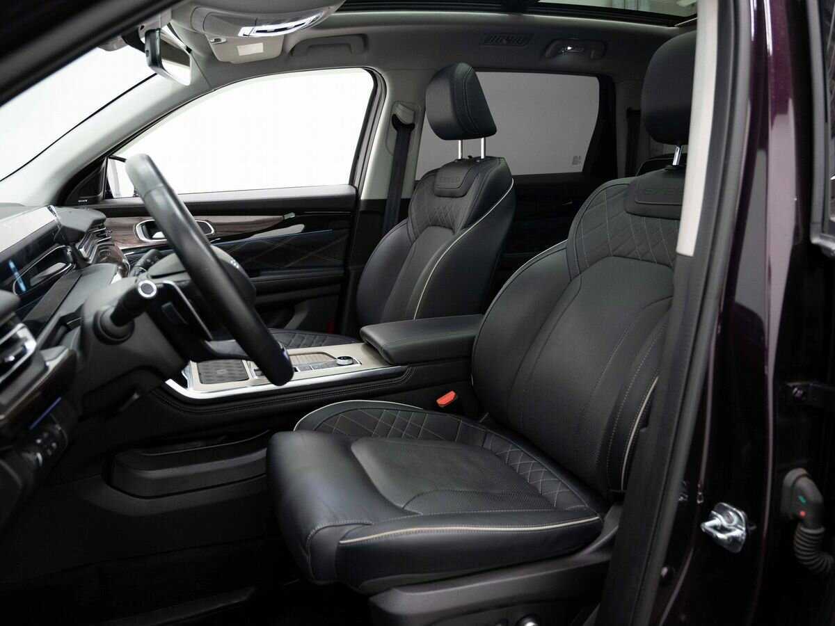 EXEED VX с пробегом — 2022 год. Фото: #5