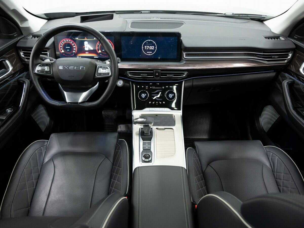EXEED VX с пробегом — 2022 год. Фото: #10