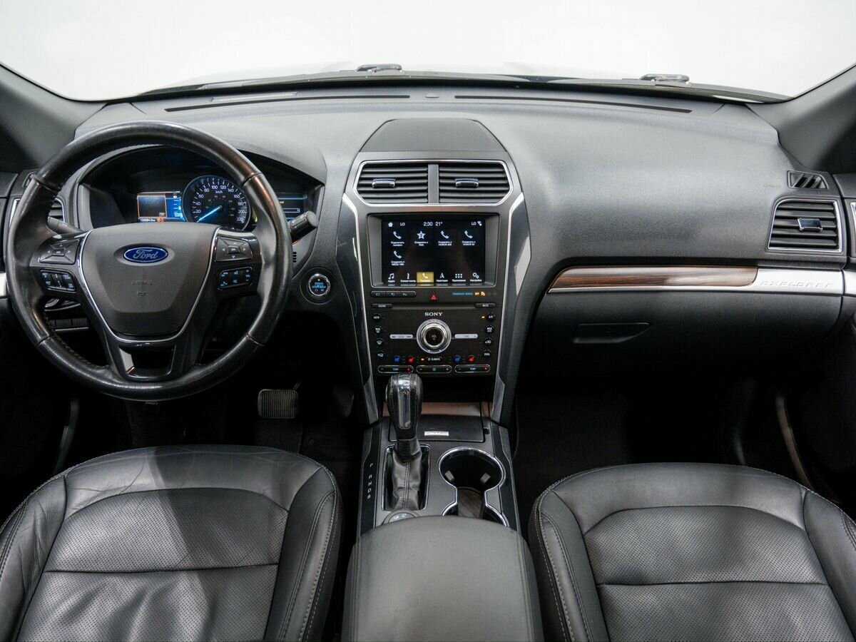 Ford Explorer с пробегом — 2018 год. Фото: #10