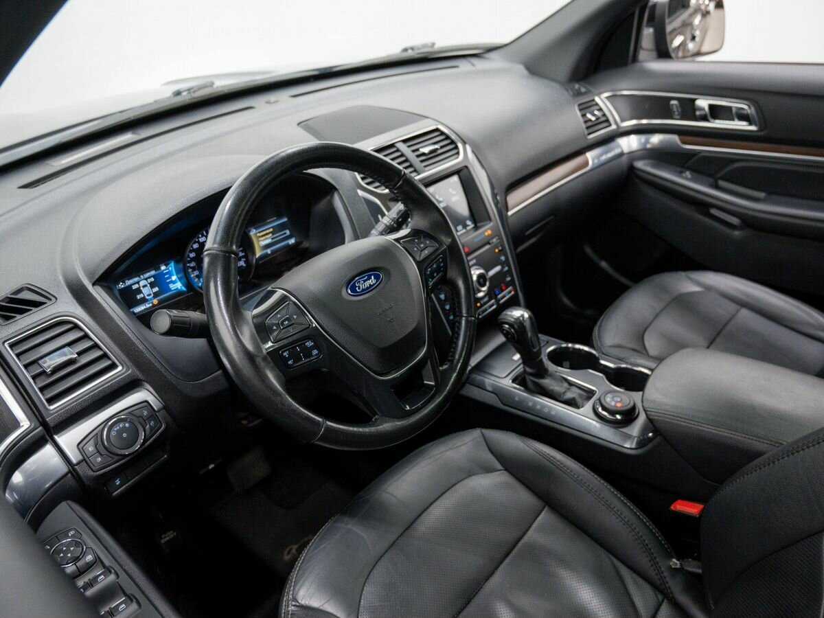 Ford Explorer с пробегом — 2018 год. Фото: #11