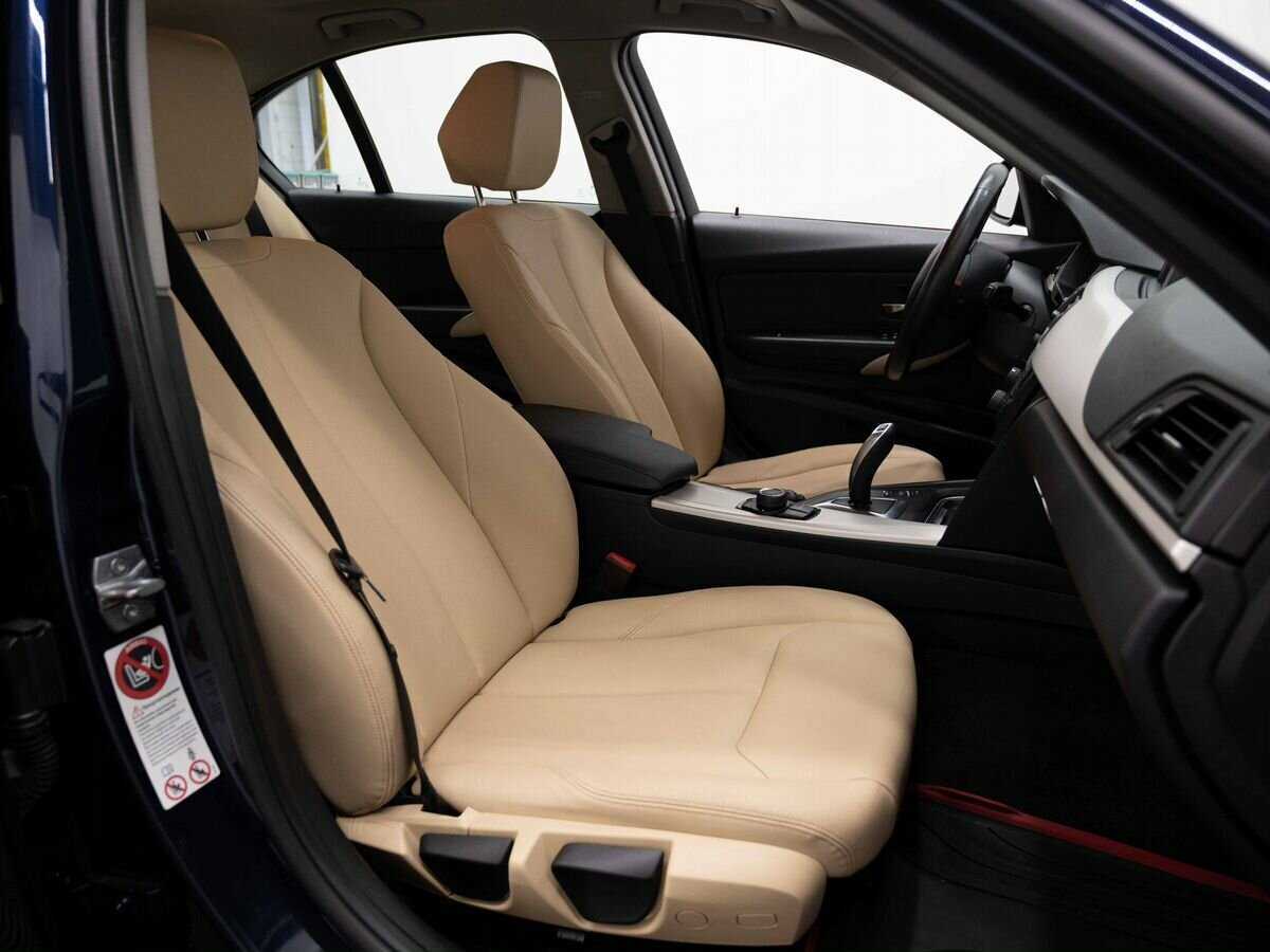 BMW 3 серии с пробегом — 2014 год. Фото: #11