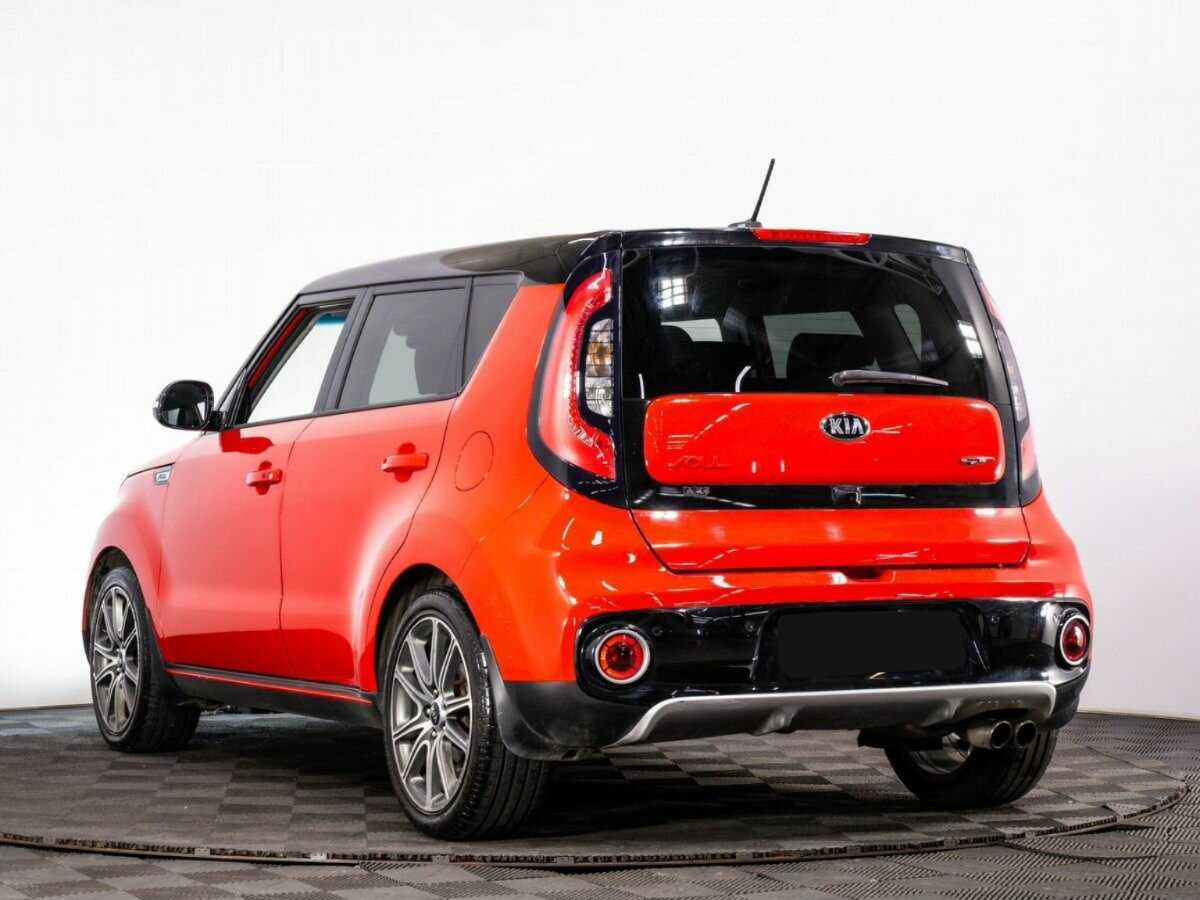 Kia Soul с пробегом — 2018 год. Фото: #5