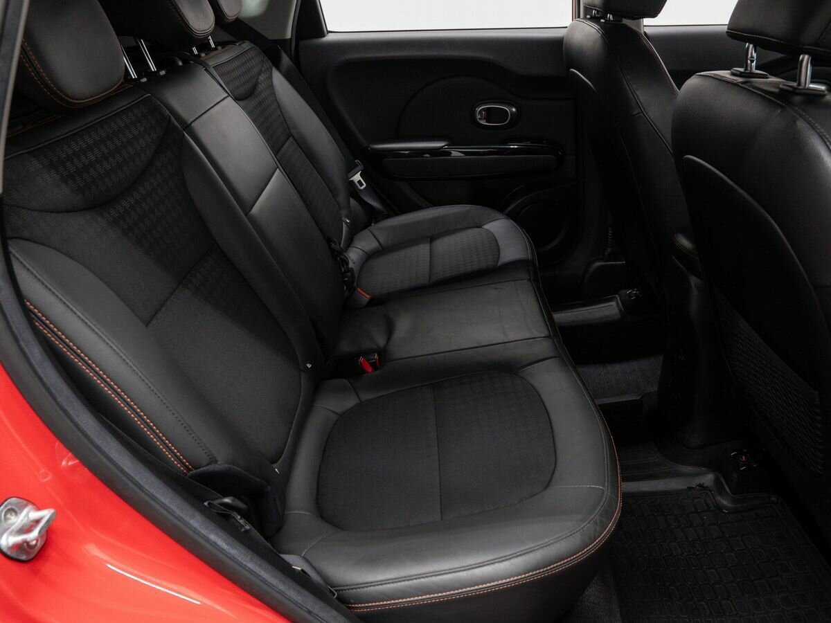 Kia Soul с пробегом — 2018 год. Фото: #8