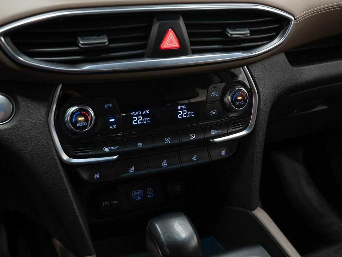 Hyundai Santa Fe с пробегом — 2018 год. Фото: #20