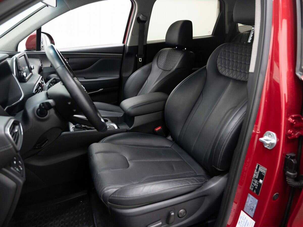 Hyundai Santa Fe с пробегом — 2019 год. Фото: #7