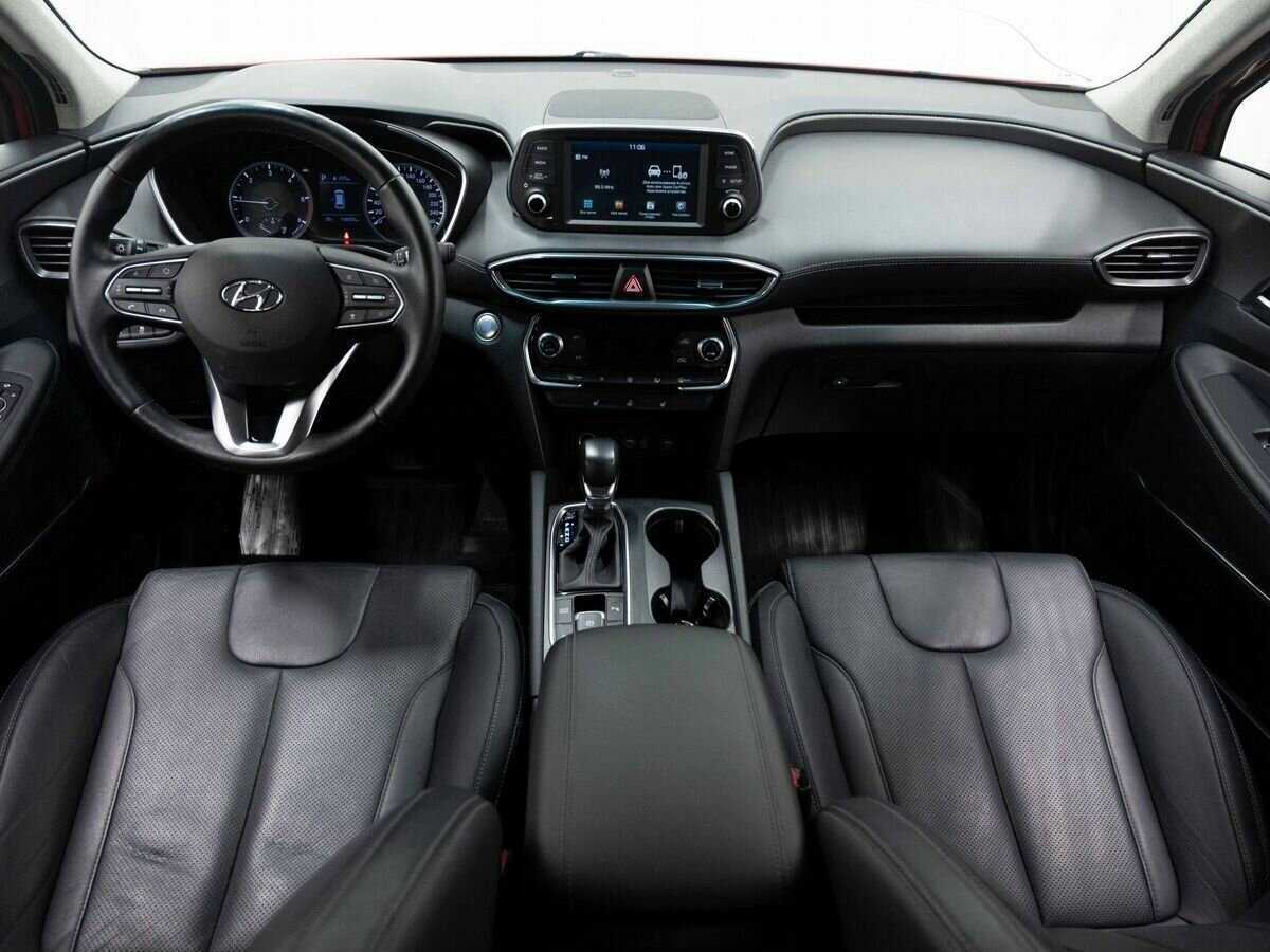 Hyundai Santa Fe с пробегом — 2019 год. Фото: #12