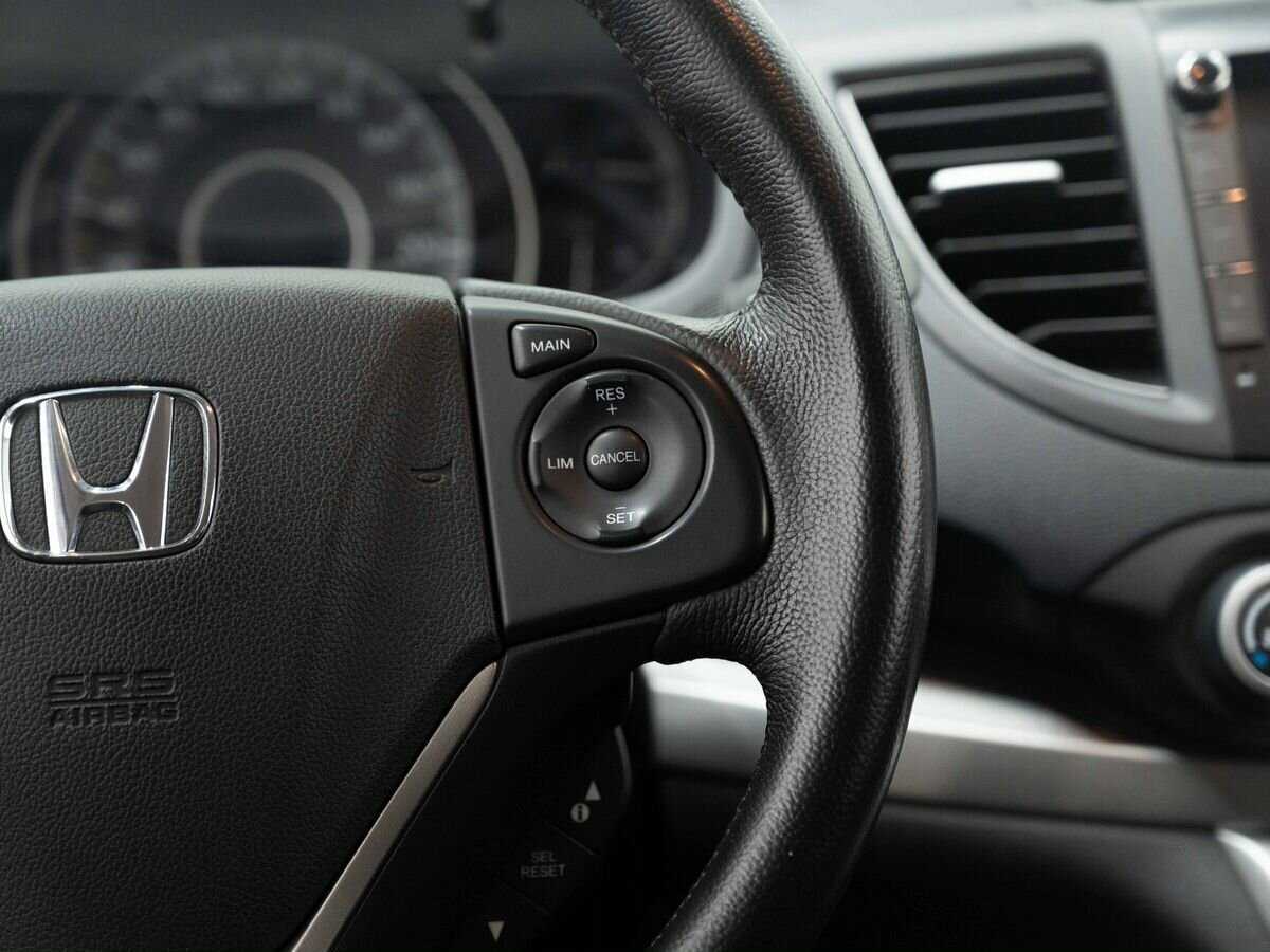 Honda CR-V с пробегом — 2014 год. Фото: #15