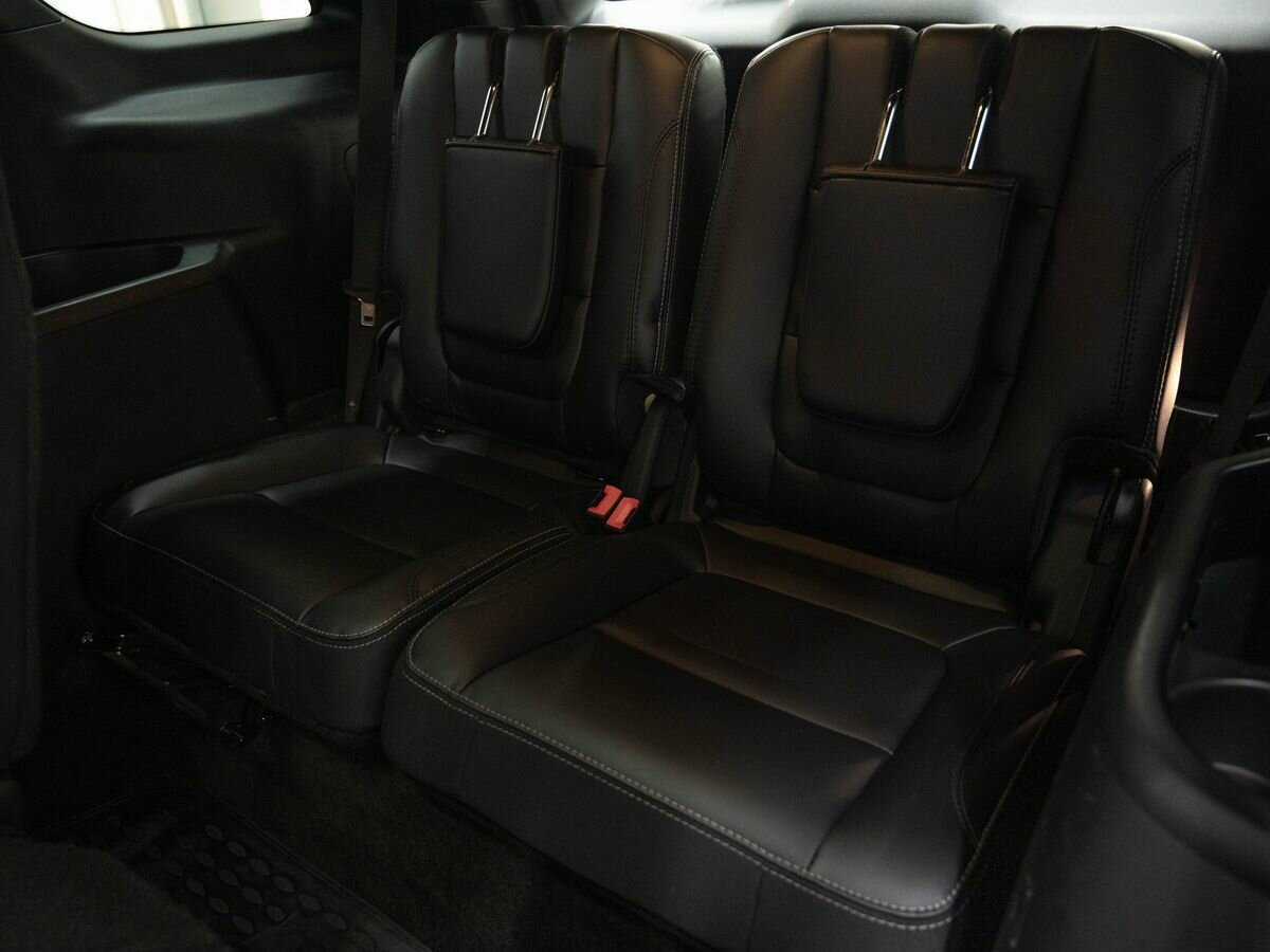 Ford Explorer с пробегом — 2017 год. Фото: #14