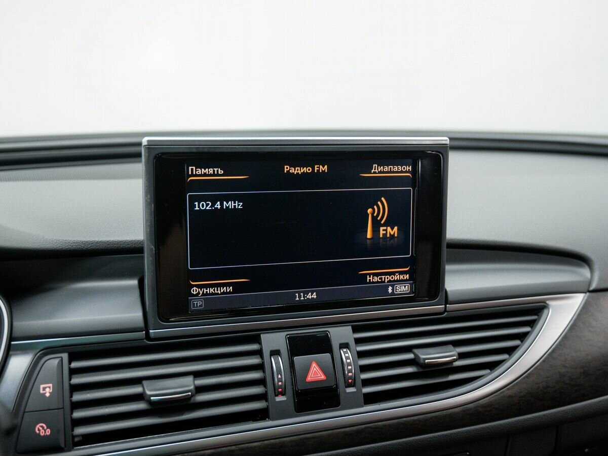 Audi A6 с пробегом — 2016 год. Фото: #22