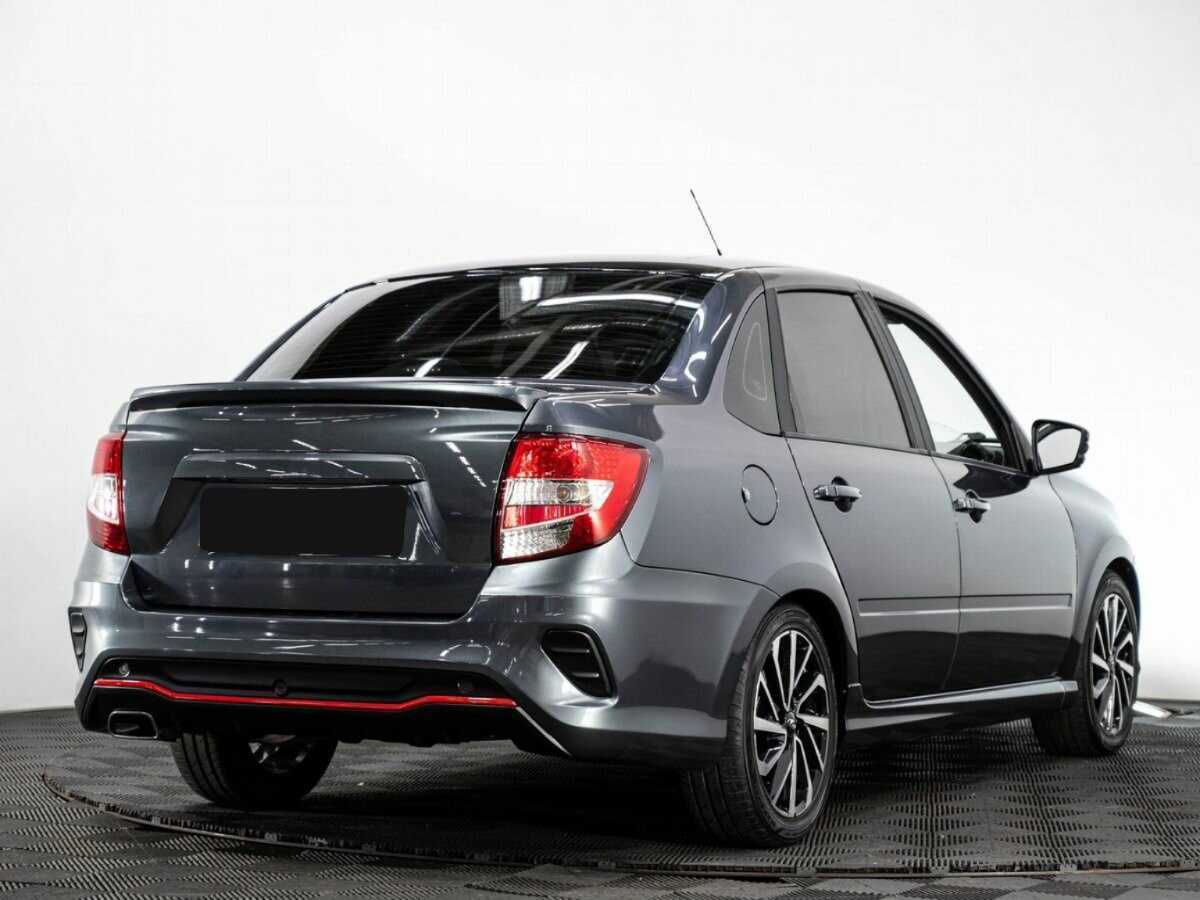 Lada (ВАЗ) Granta с пробегом — 2024 год. Фото: #3