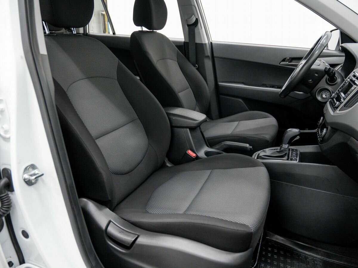 Hyundai Creta с пробегом — 2019 год. Фото: #7