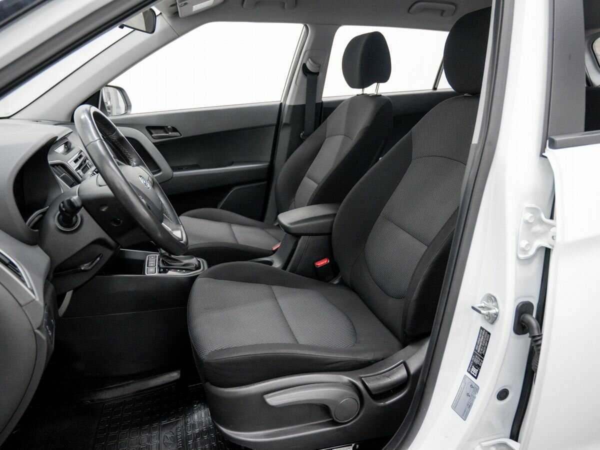 Hyundai Creta с пробегом — 2019 год. Фото: #13