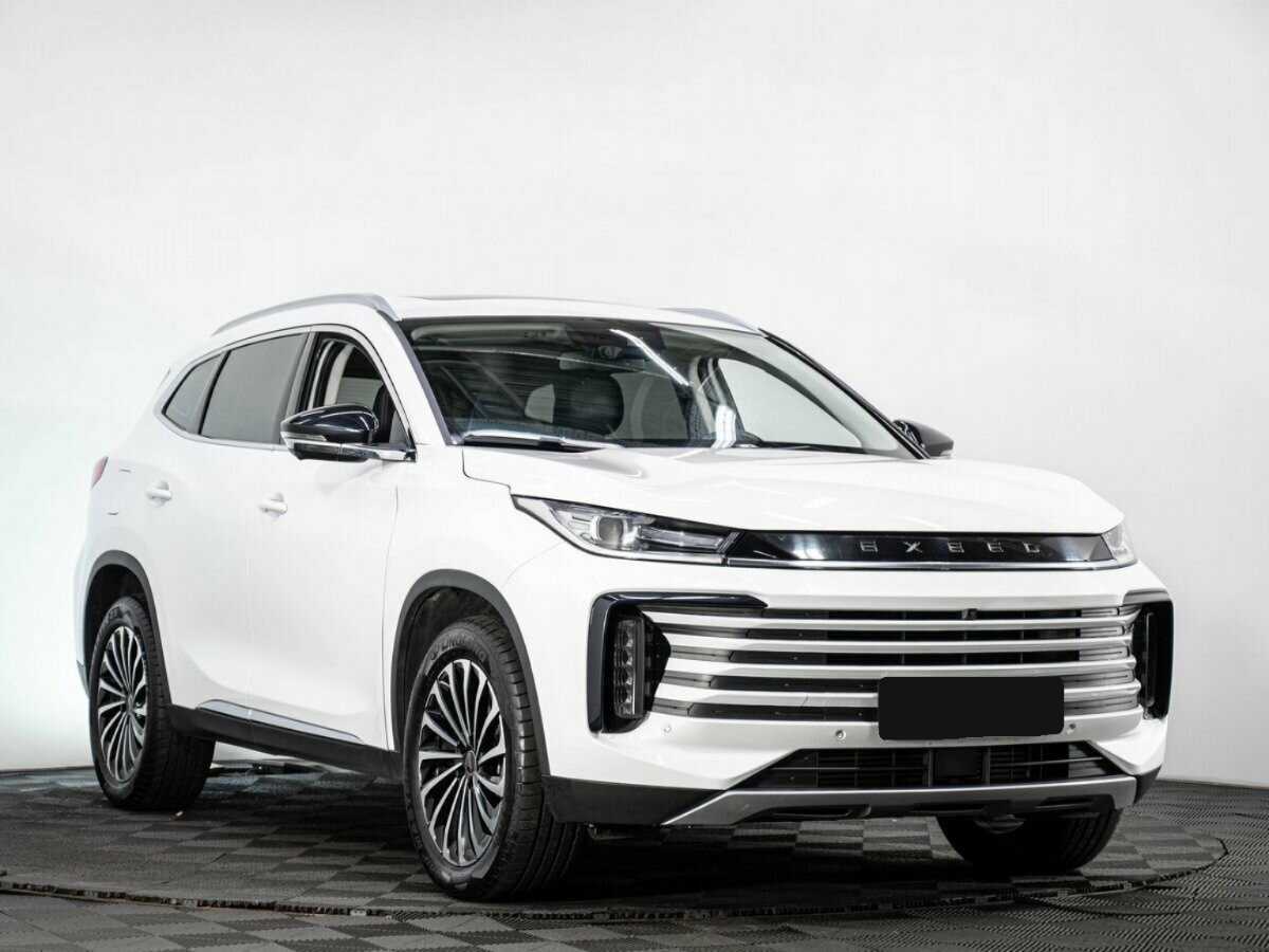 EXEED TXL с пробегом — 2021 год. Фото: #2