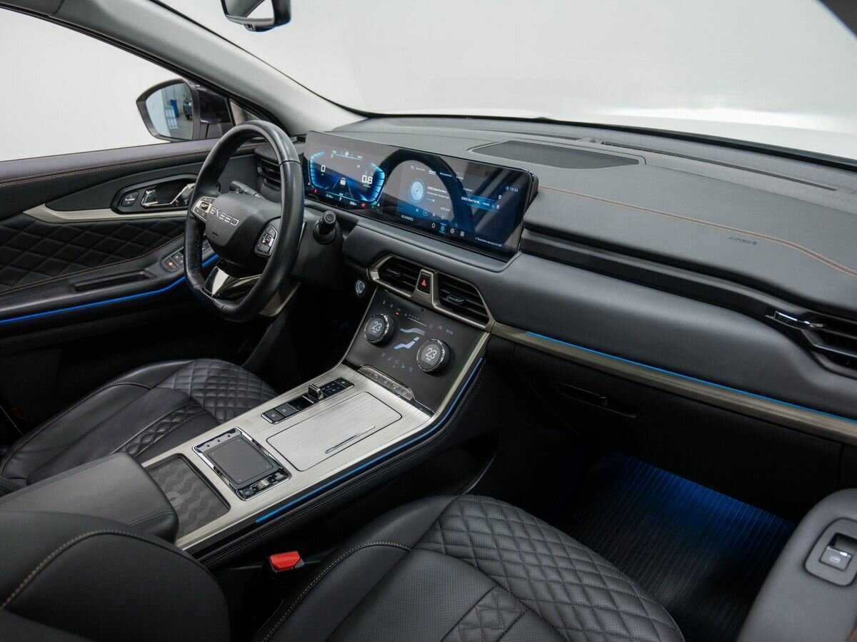 EXEED TXL с пробегом — 2021 год. Фото: #6