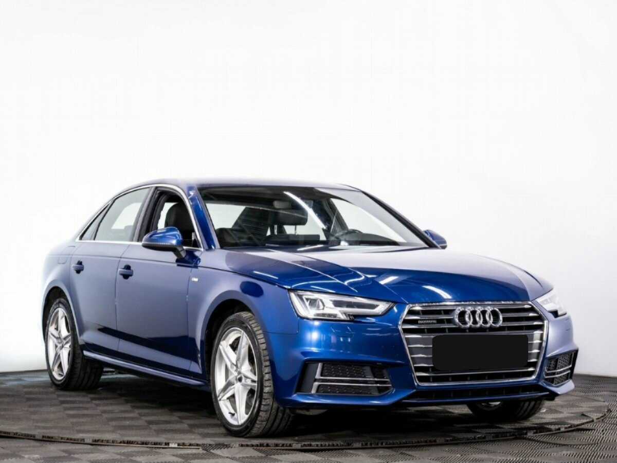 Audi A4 с пробегом — 2017 год. Фото: #2