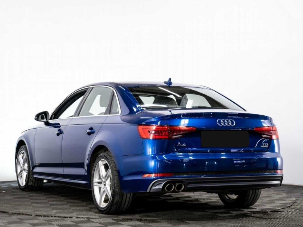 Audi A4 с пробегом — 2017 год. Фото: #5