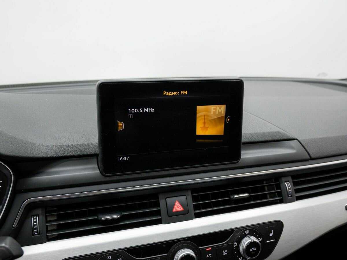 Audi A4 с пробегом — 2017 год. Фото: #21