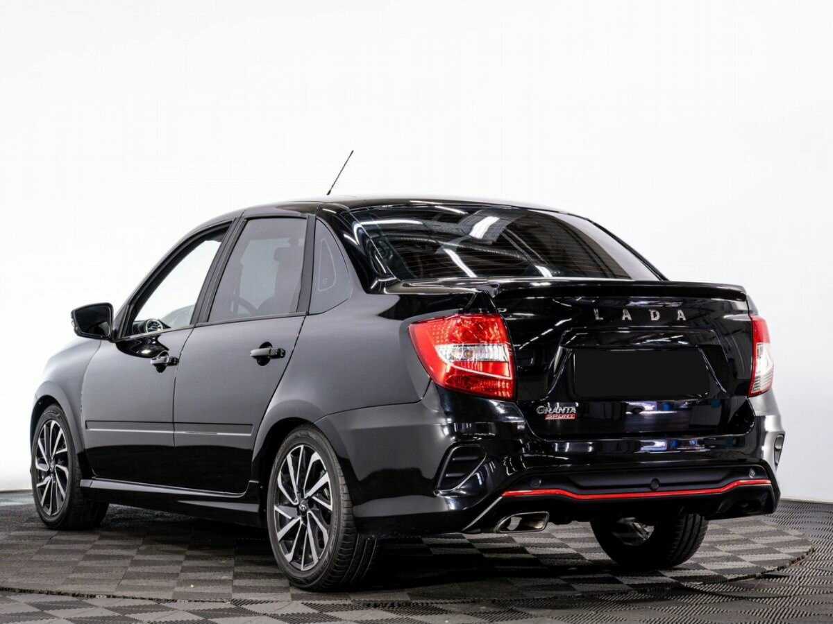 Lada (ВАЗ) Granta с пробегом — 2024 год. Фото: #4