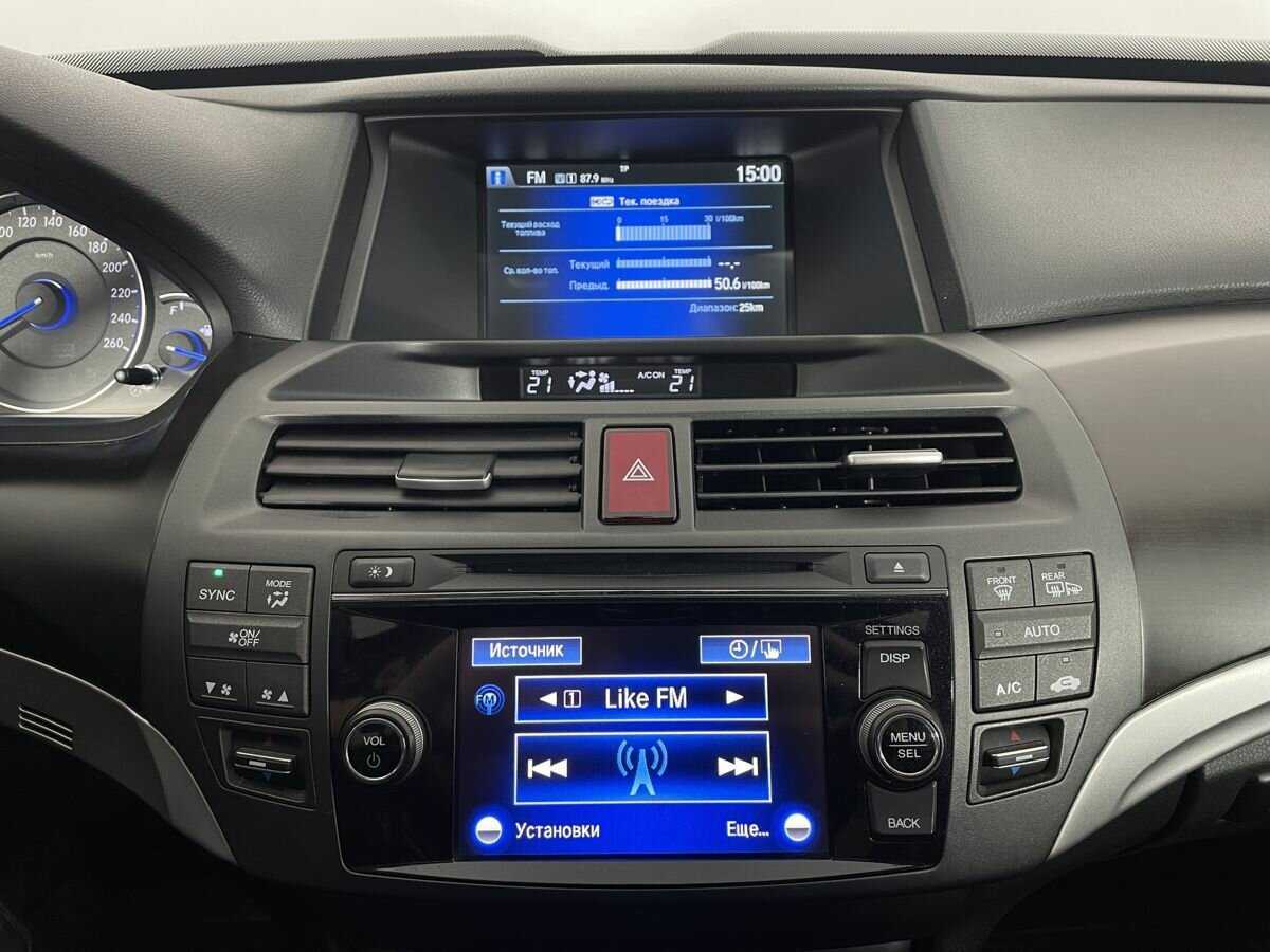 Honda Crosstour с пробегом — 2014 год. Фото: #11