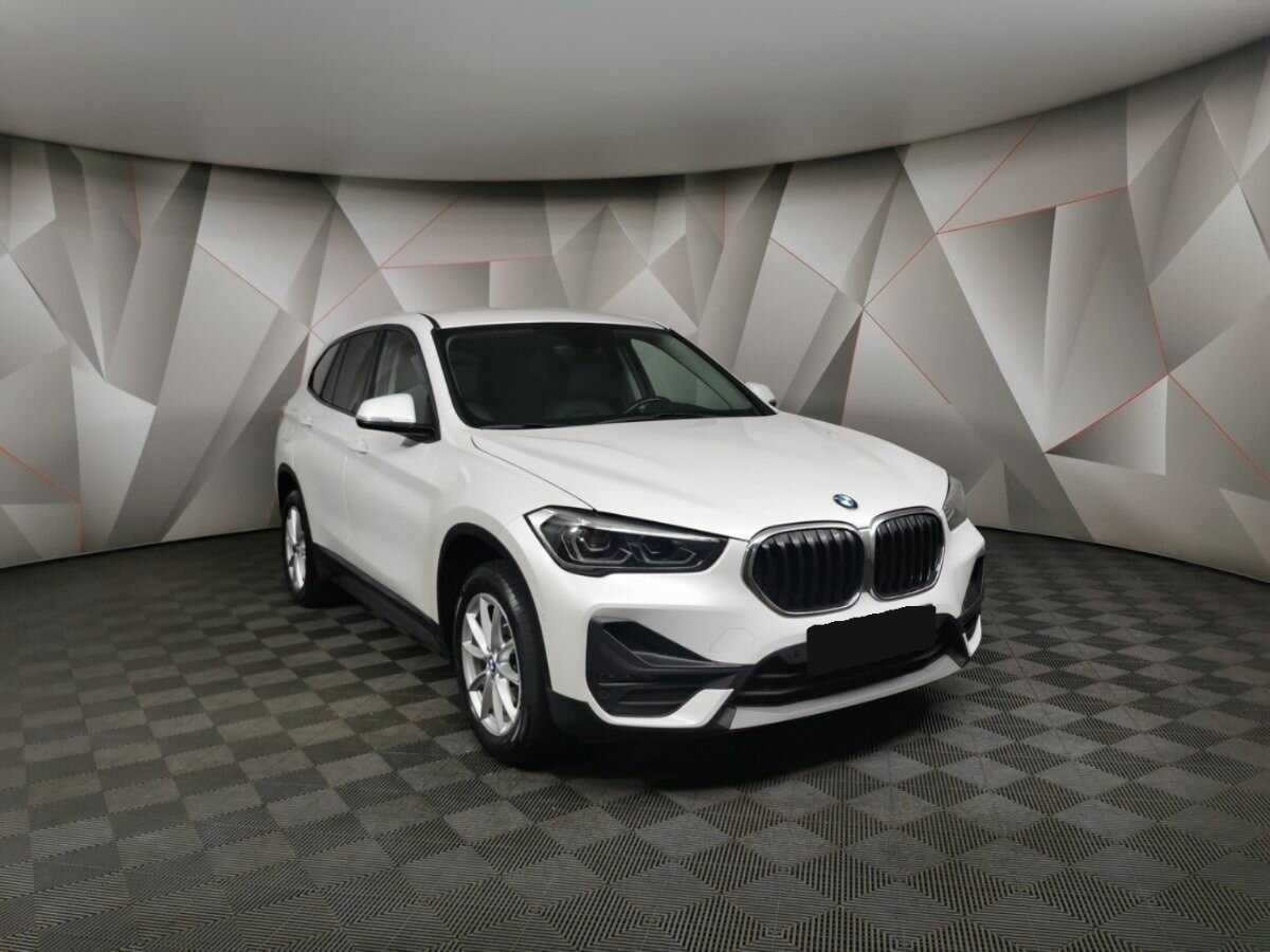 BMW X1 с пробегом — 2020 год. Фото: #2