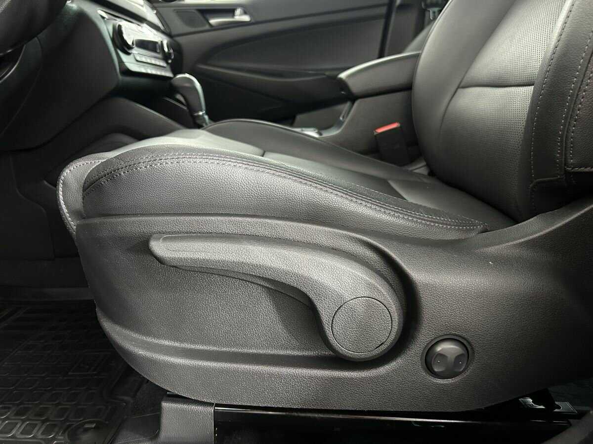 Hyundai Tucson с пробегом — 2018 год. Фото: #9