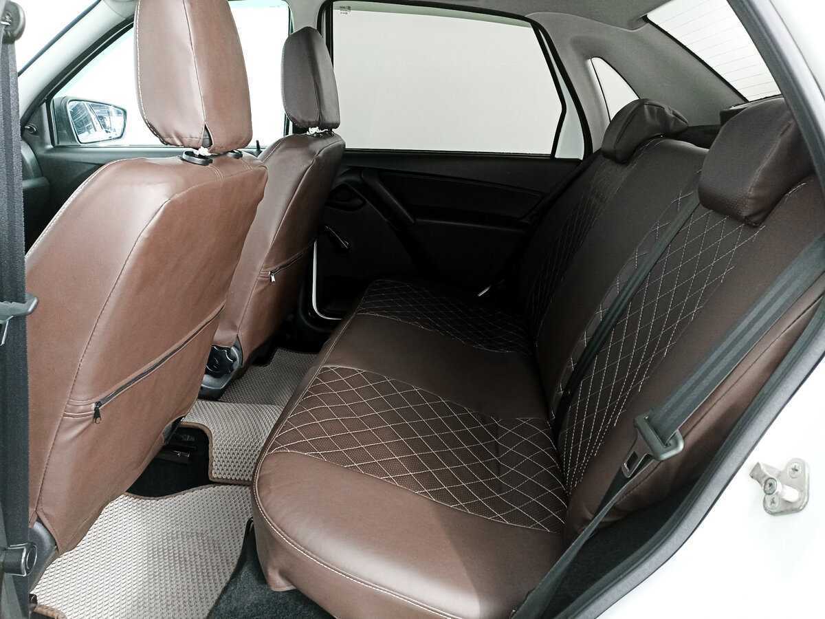 Lada (ВАЗ) Granta с пробегом — 2017 год. Фото: #9