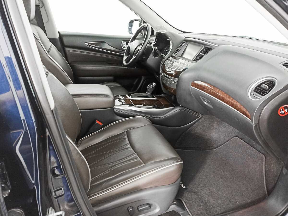 Infiniti QX60 с пробегом — 2018 год. Фото: #8