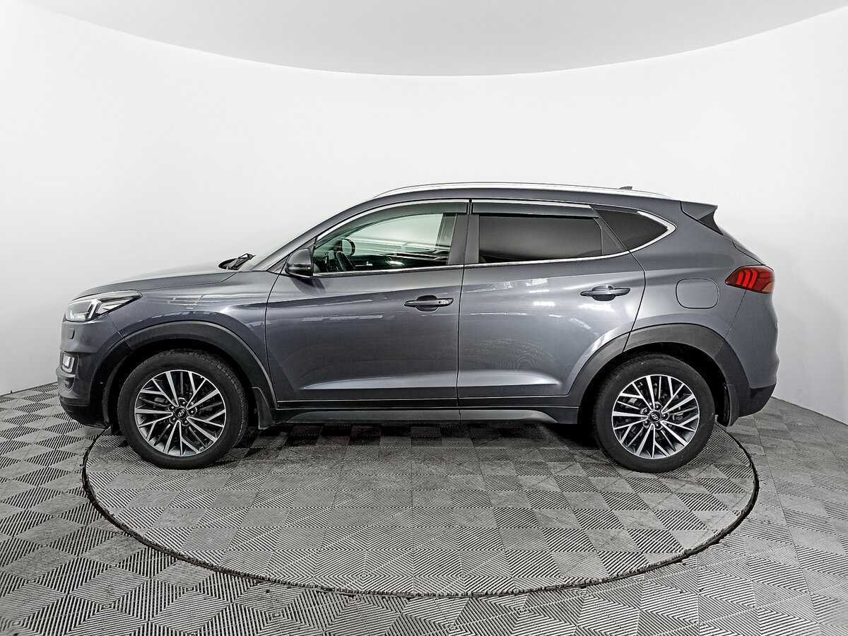 Hyundai Tucson с пробегом — 2019 год. Фото: #7
