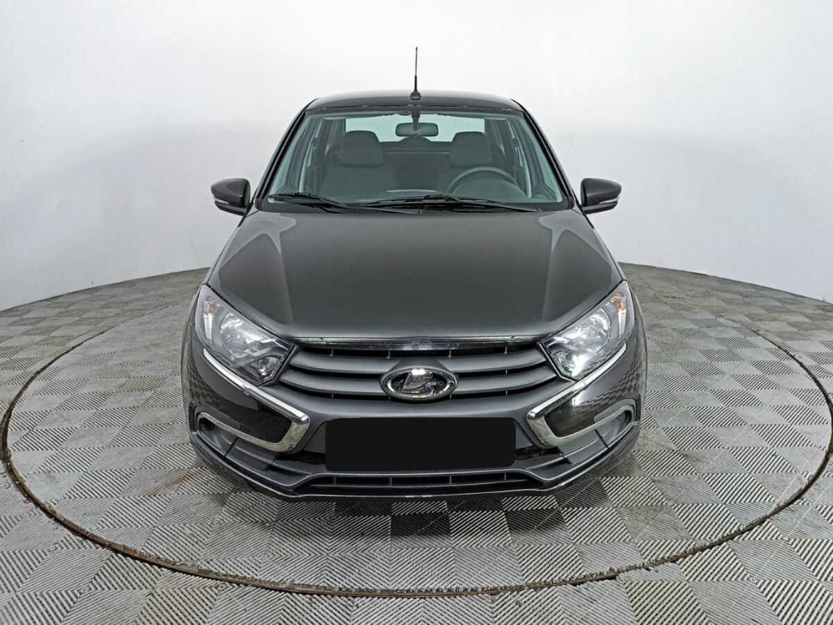 Lada (ВАЗ) Granta с пробегом — 2023 год. Фото: #1