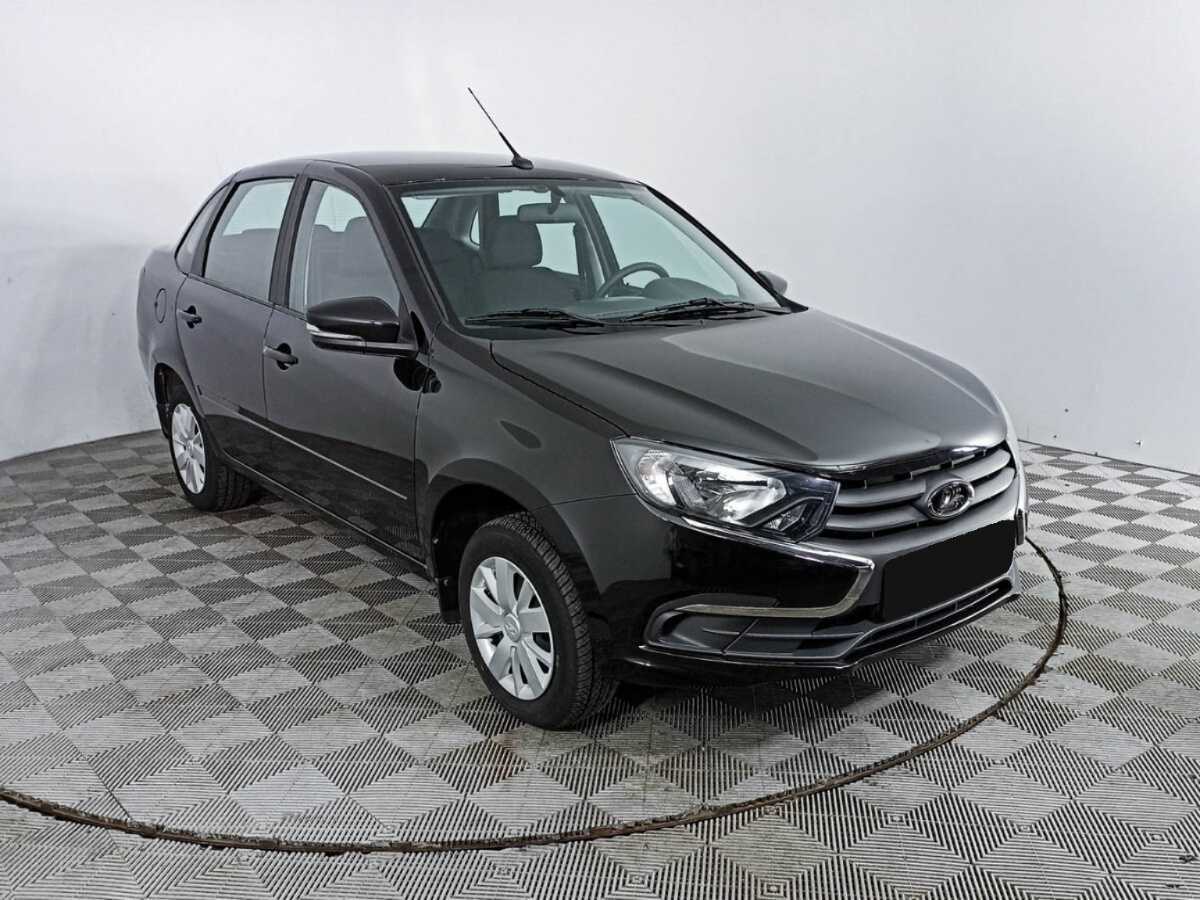 Lada (ВАЗ) Granta с пробегом — 2023 год. Фото: #2