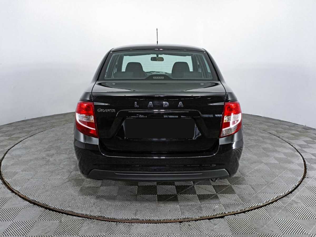 Lada (ВАЗ) Granta с пробегом — 2023 год. Фото: #5