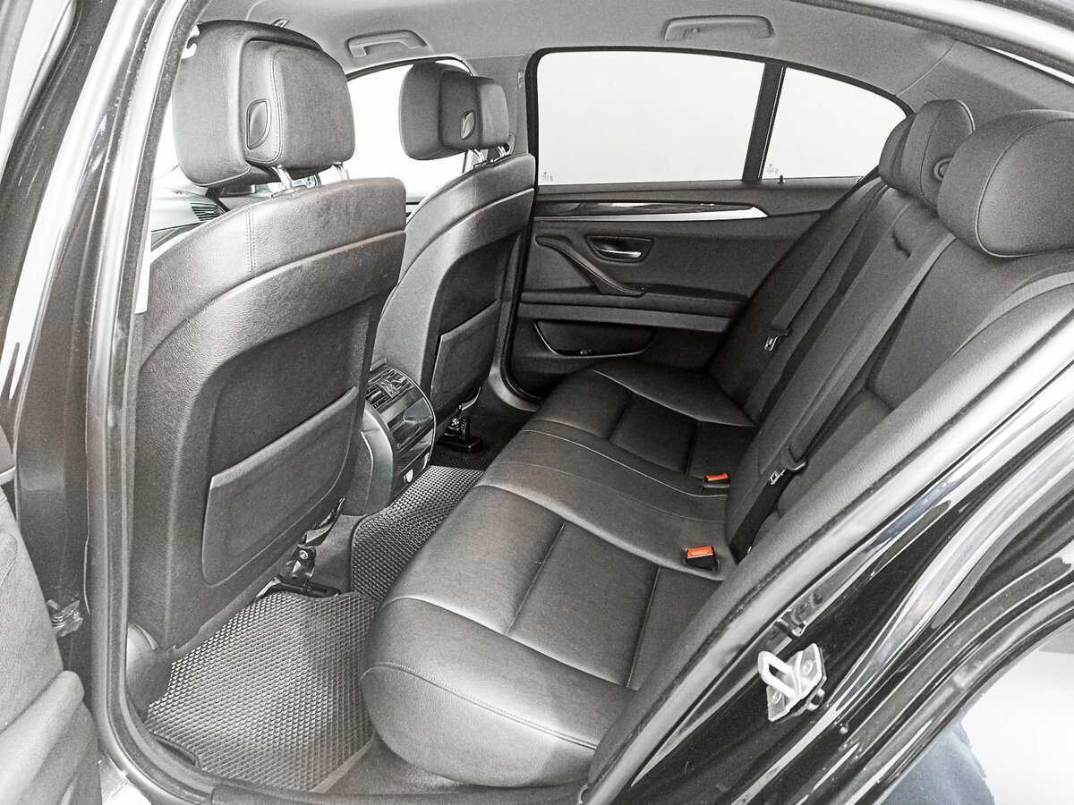 BMW 5 серии с пробегом — 2013 год. Фото: #9