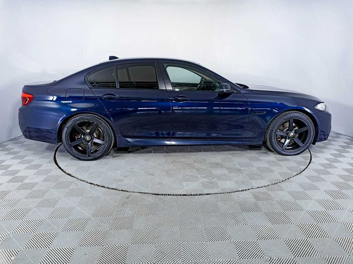 BMW 5 серии с пробегом — 2014 год. Фото: #3