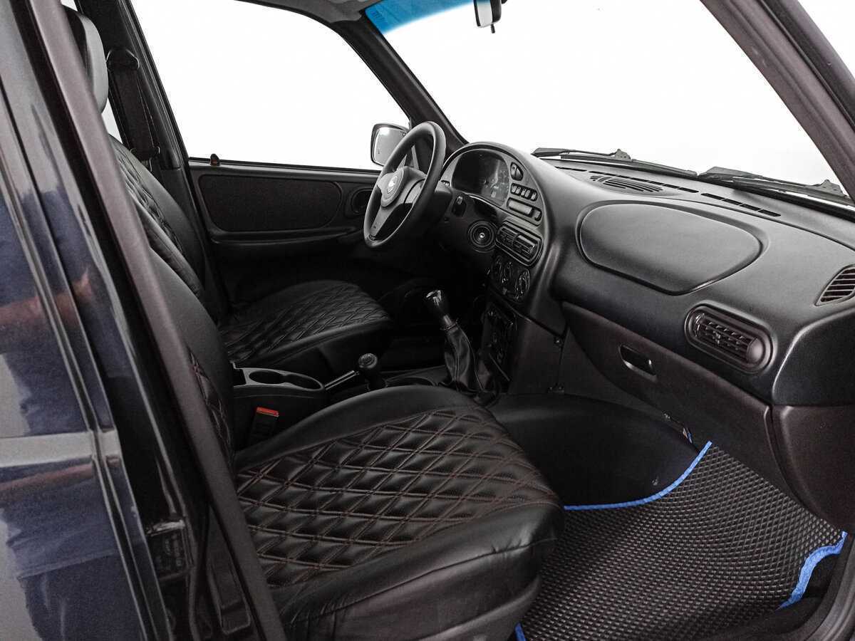 Chevrolet Niva с пробегом — 2019 год. Фото: #8