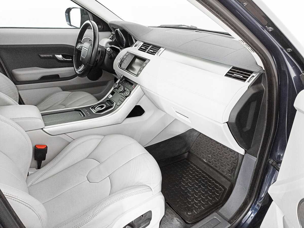 Land Rover Range Rover Evoque с пробегом — 2012 год. Фото: #8