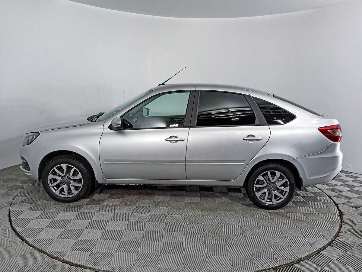 Lada (ВАЗ) Granta с пробегом — 2023 год. Фото: #7