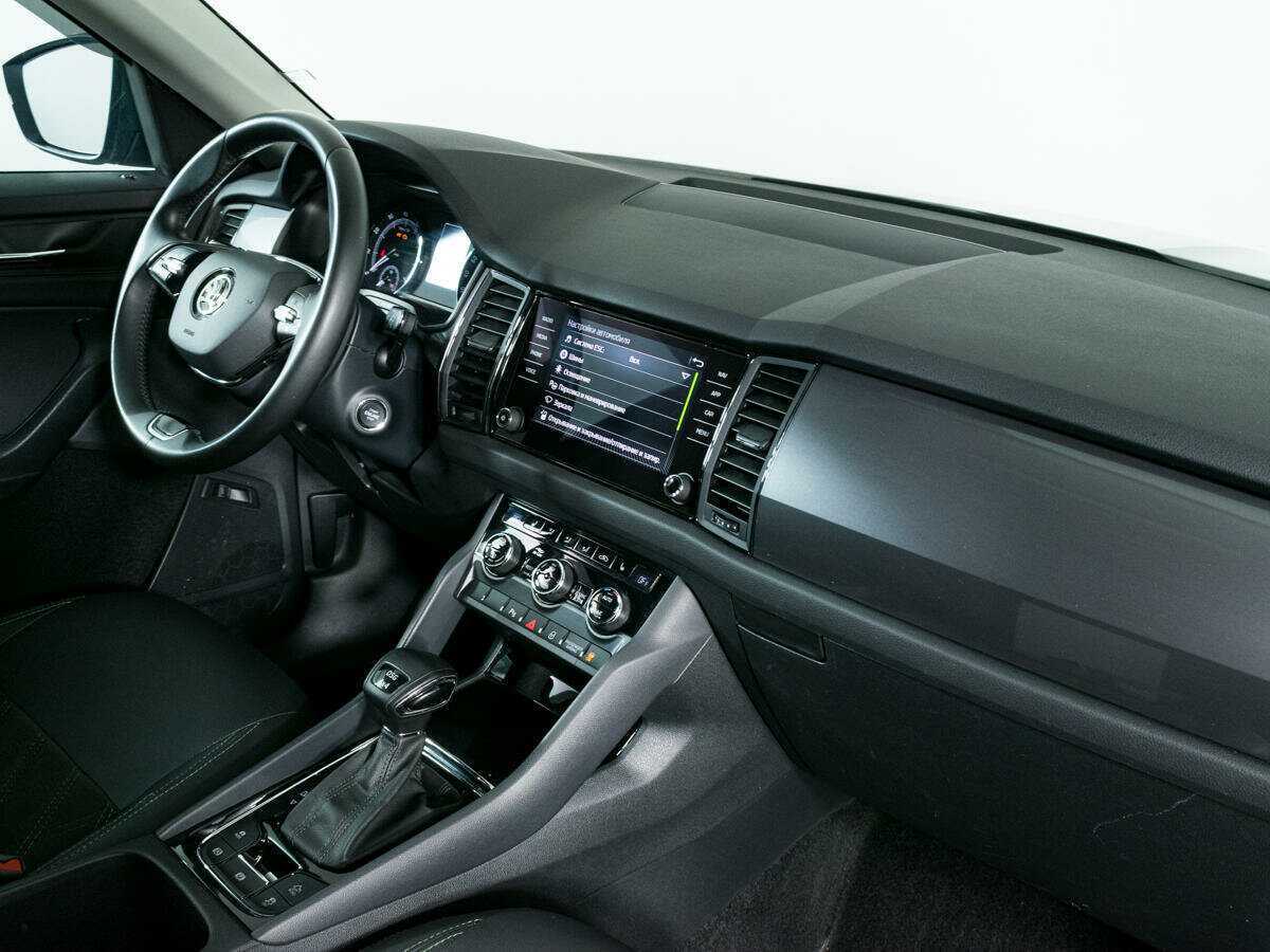 Skoda Kodiaq с пробегом — 2020 год. Фото: #6