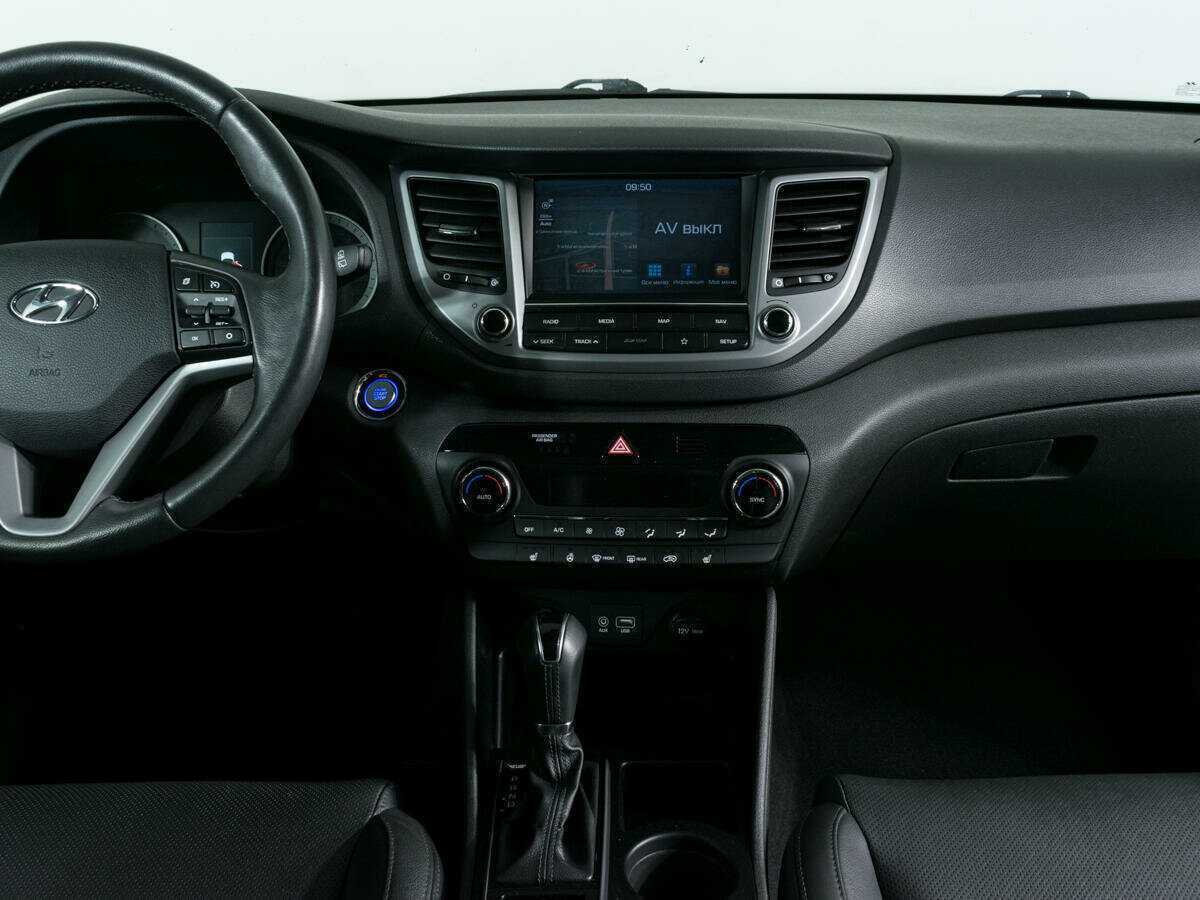 Hyundai Tucson с пробегом — 2018 год. Фото: #7